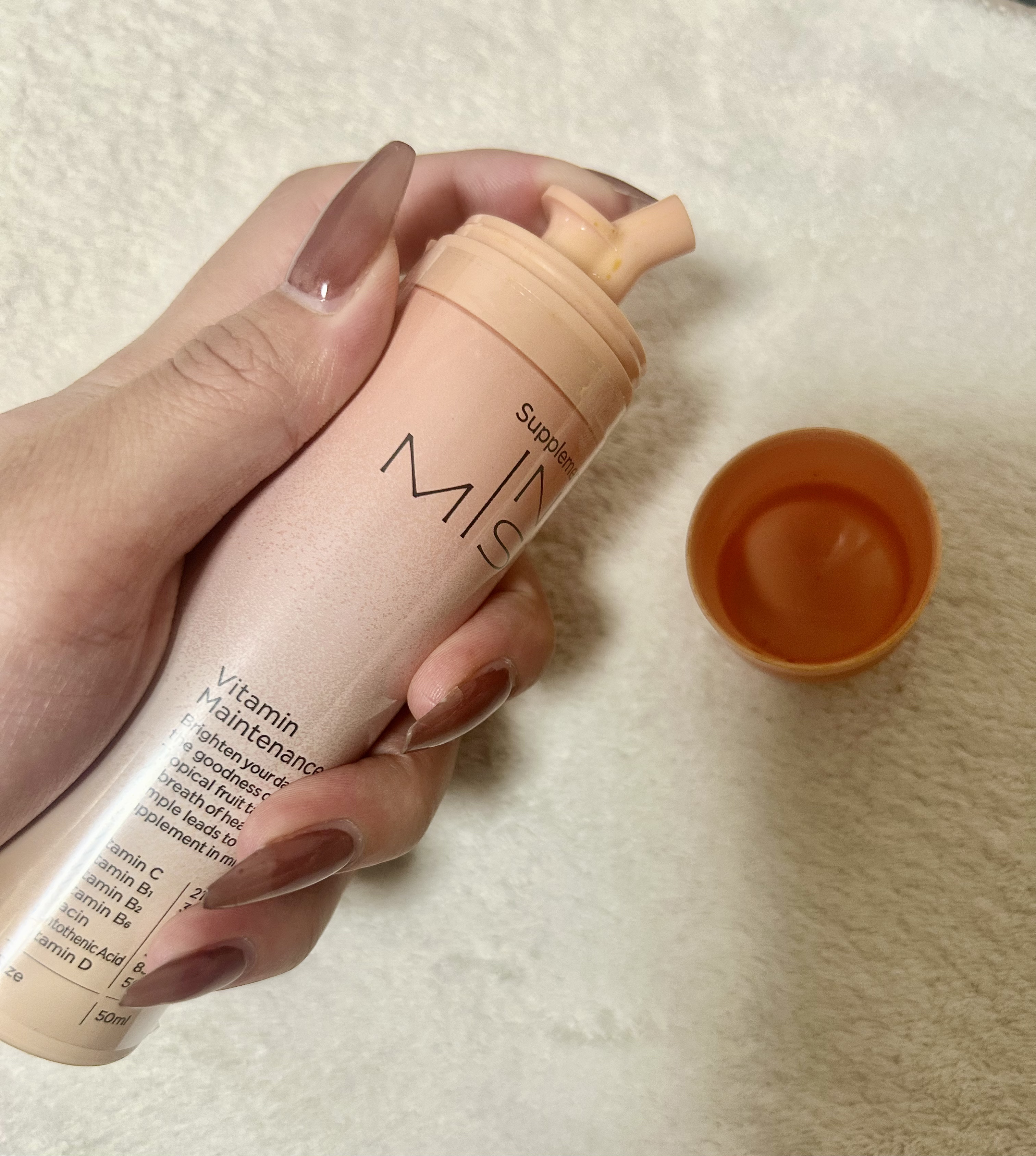 Vitamin Maintenance/IN MIST/健康サプリメントを使ったクチコミ（2枚目）