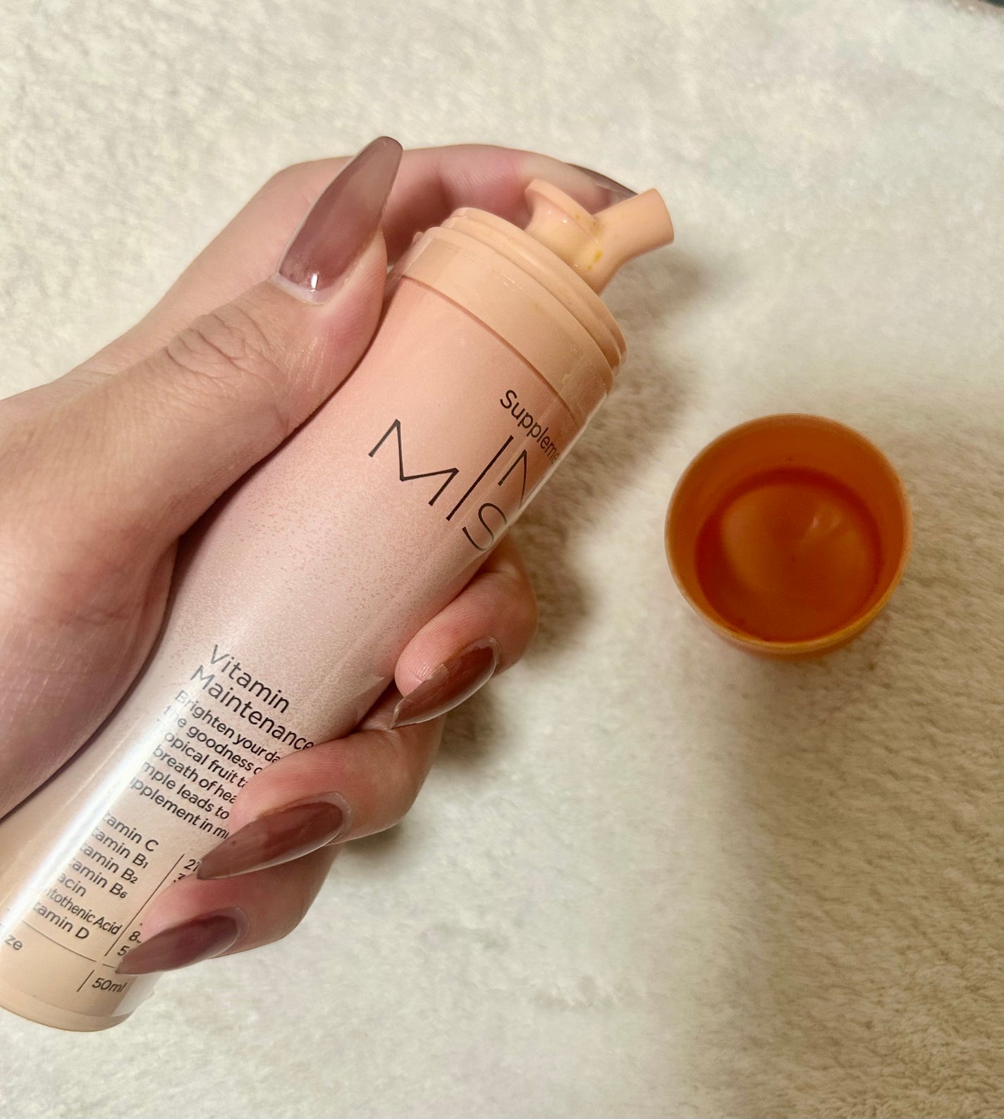 Vitamin Maintenance/IN MIST/健康サプリメントを使ったクチコミ(2枚目)