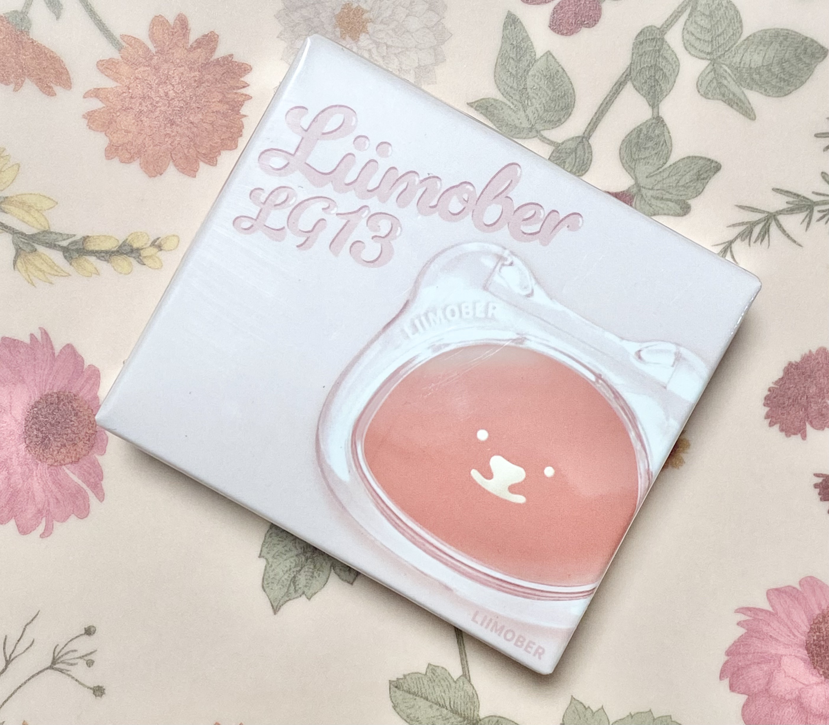 グミベアチーク/LIIMOBER/ジェル・クリームチークを使ったクチコミ（1枚目）