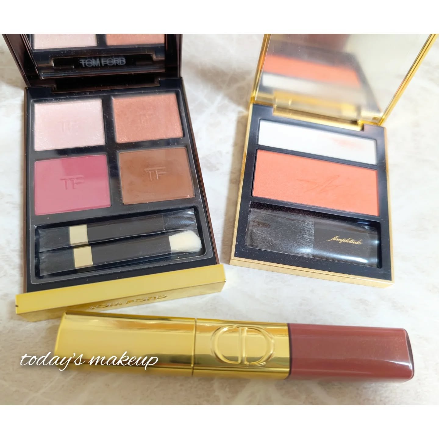 アイ カラー クォード/TOM FORD BEAUTY/アイシャドウパレットを使ったクチコミ（1枚目）