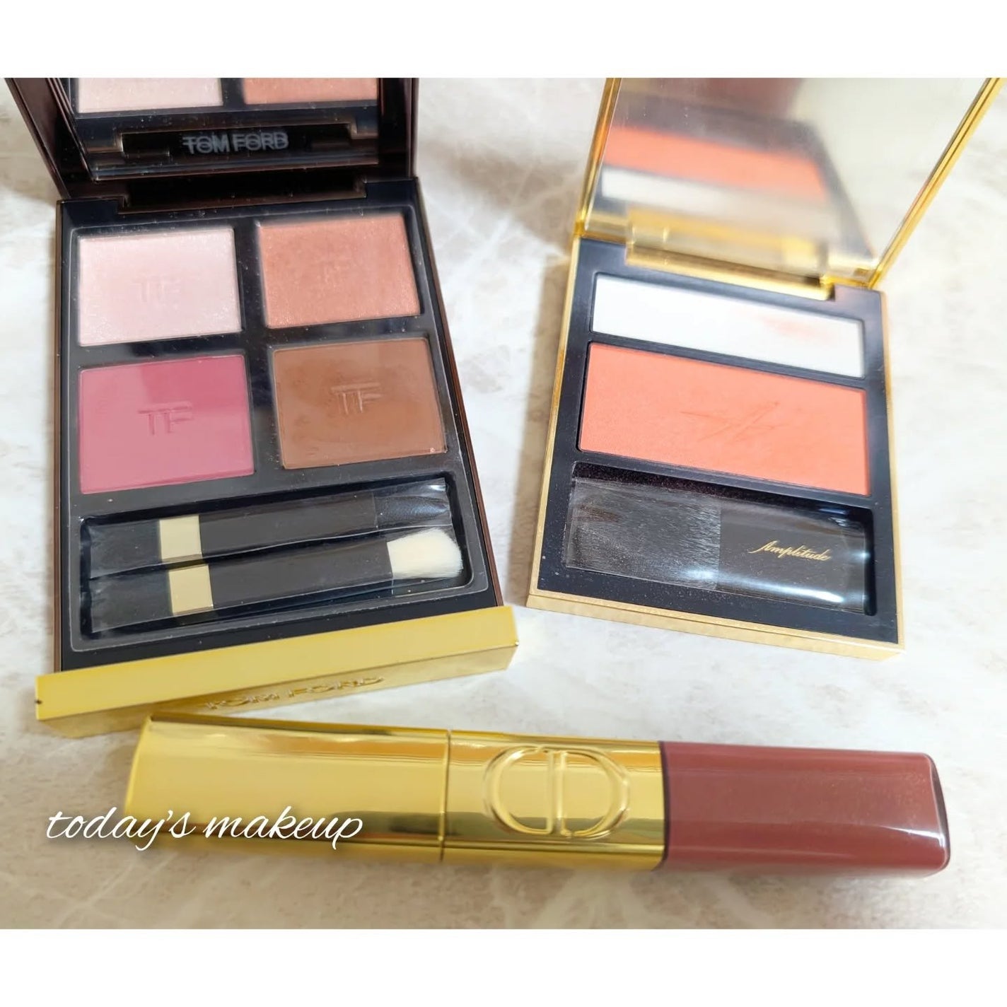 アイ カラー クォード/TOM FORD BEAUTY/アイシャドウパレットを使ったクチコミ(1枚目)