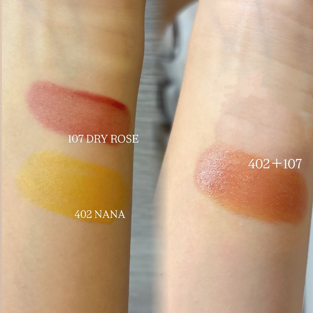 アイコニックカラーワンド/COSIERO /リキッドチークを使ったクチコミ（2枚目）