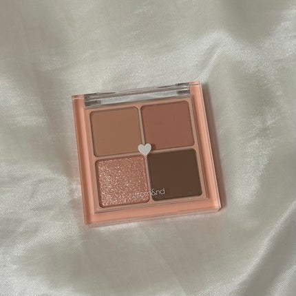 ベターザンアイズ/rom&nd/アイシャドウパレットを使ったクチコミ(1枚目)