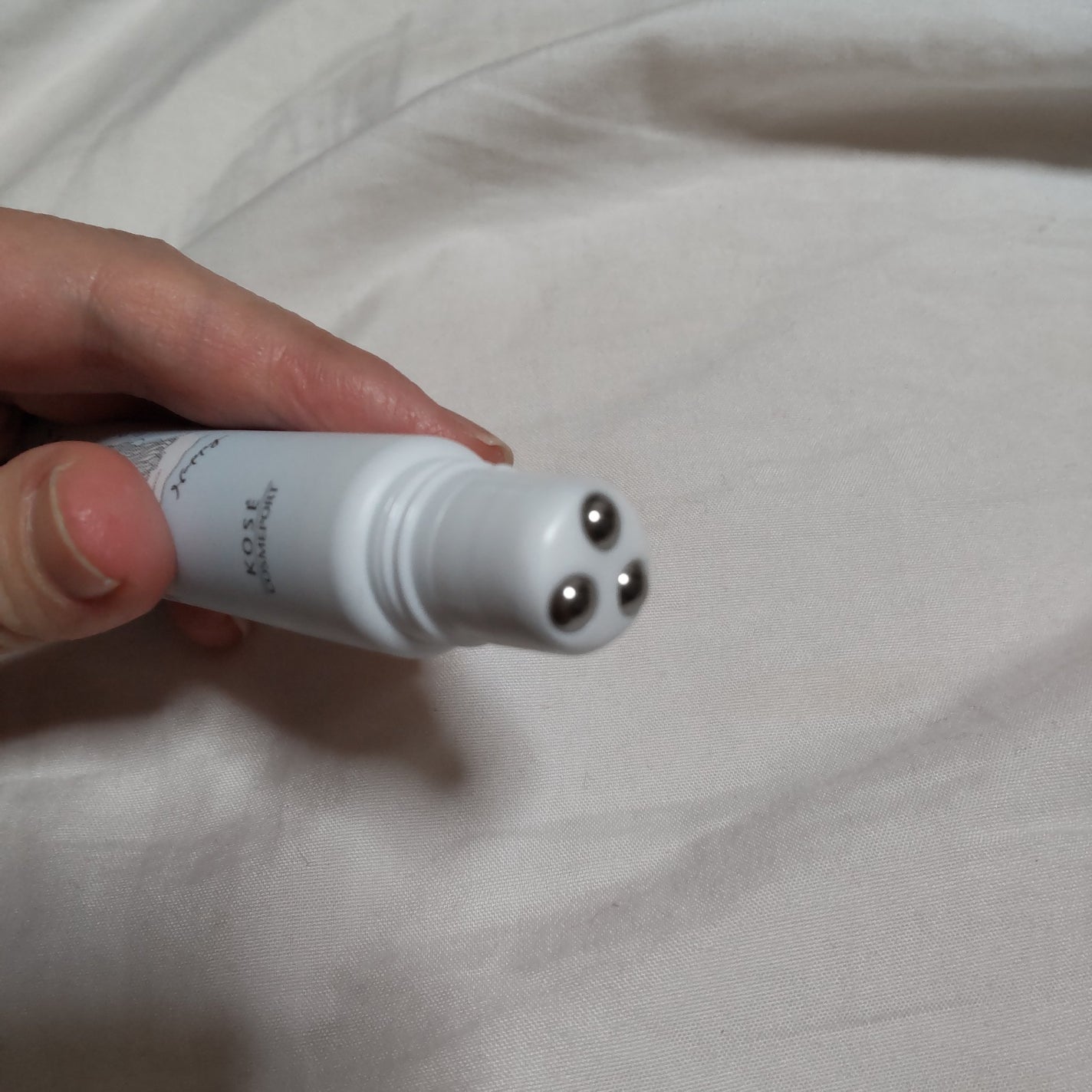 ごめんね素肌 無垢美ちゃんアイセラム/クリアターン/アイケア・アイクリームを使ったクチコミ(2枚目)