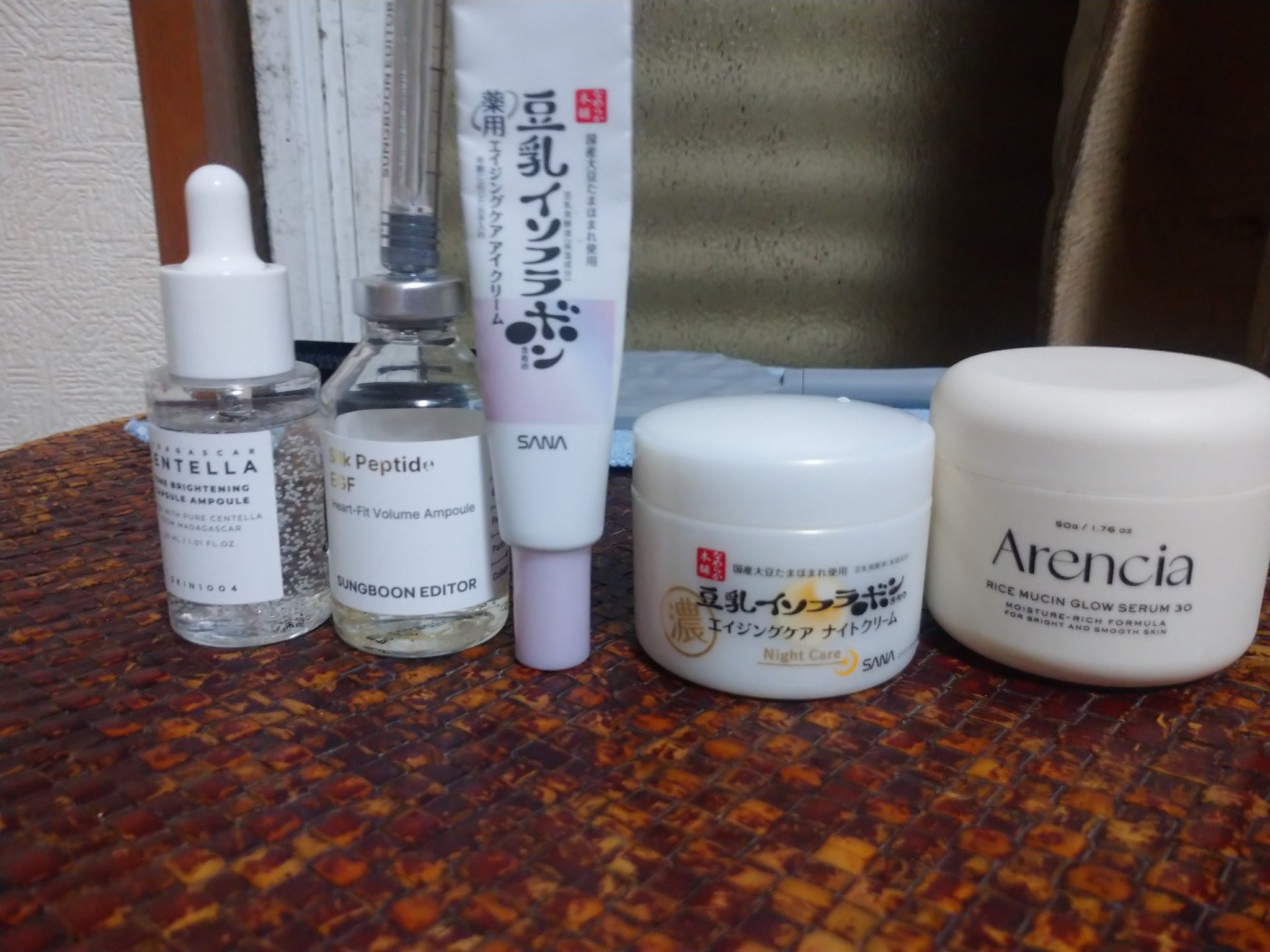 リンクルナイトクリーム/なめらか本舗/フェイスクリームを使ったクチコミ（2枚目）