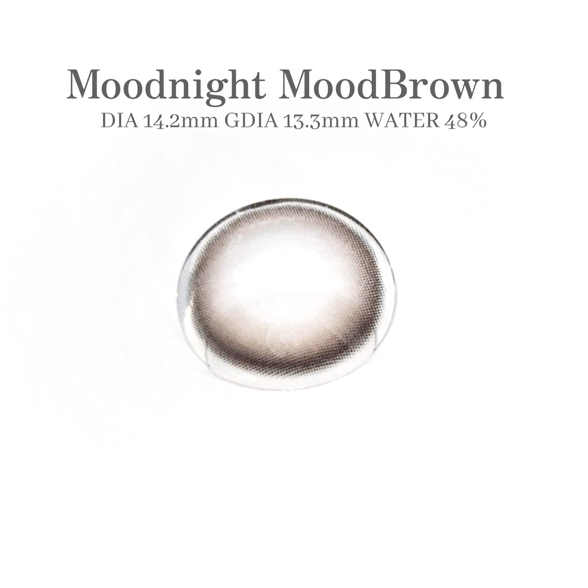 Moodnight 1Month/OLENS/カラーコンタクトレンズを使ったクチコミ（3枚目）