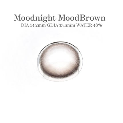 Moodnight 1Month/OLENS/カラーコンタクトレンズを使ったクチコミ(3枚目)