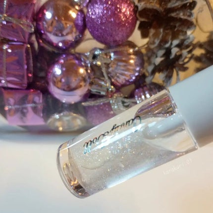 トリートメントケアグロス<ホワイトダスト>/CandyDoll/リップグロスを使ったクチコミ(2枚目)