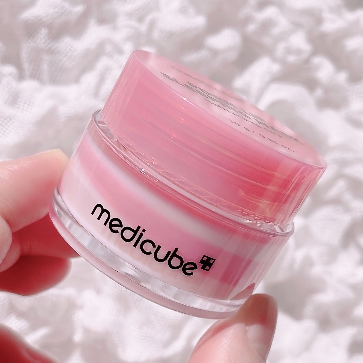 PDRNリップスリーピングマスク/MEDICUBE/リップマスクを使ったクチコミ（2枚目）