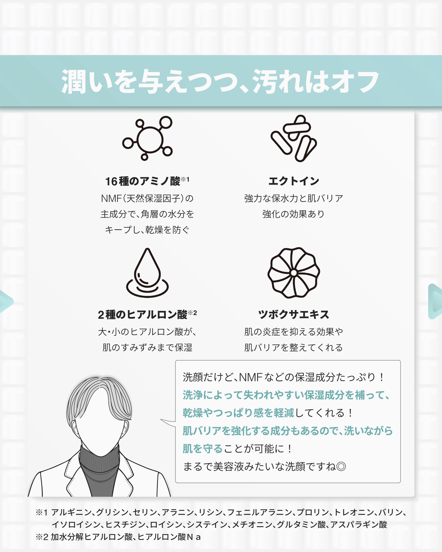 抗酸化クレンザー/大熊製薬/洗顔フォームを使ったクチコミ(5枚目)