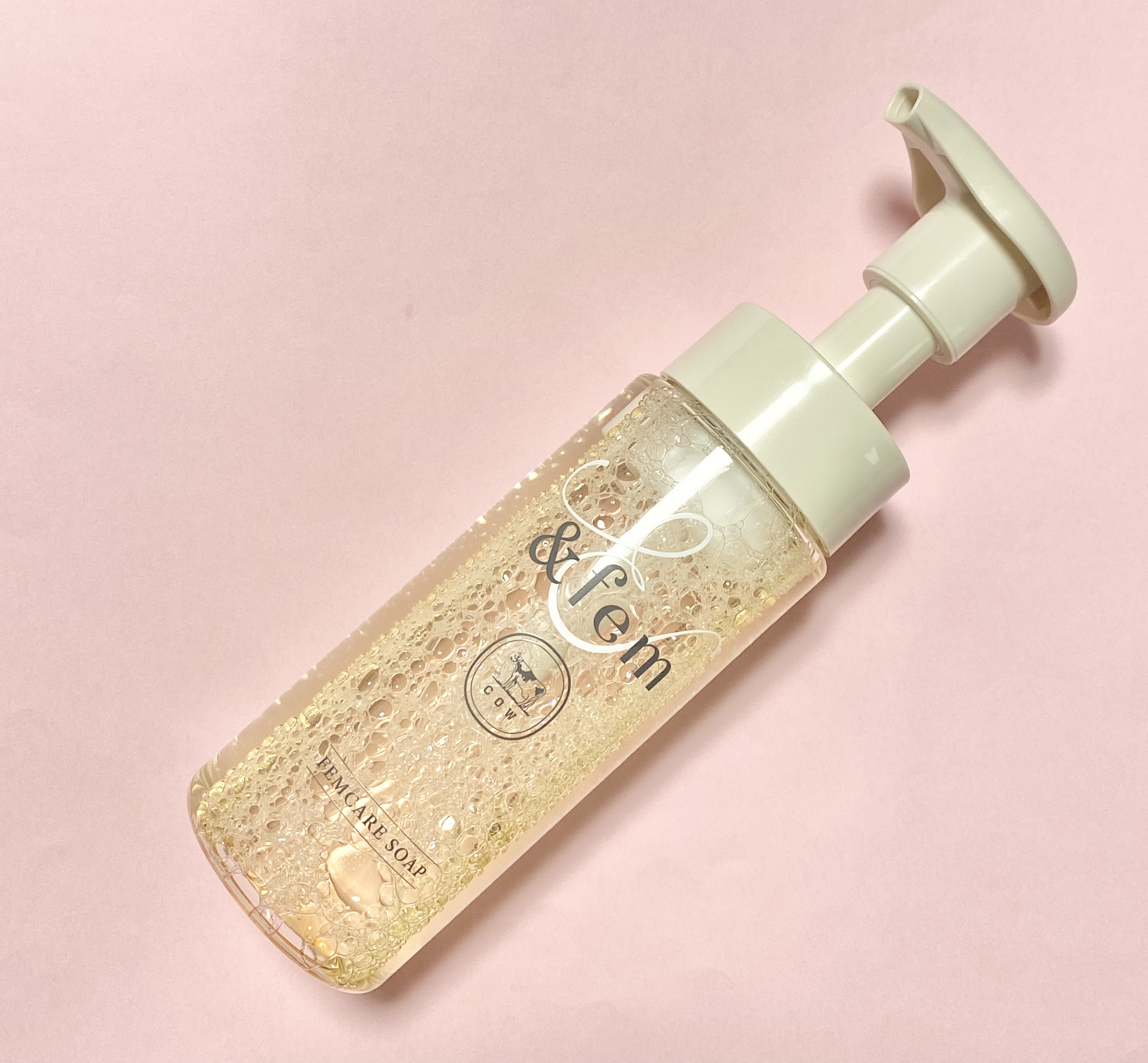 アンドフェム フェムケア泡ソープ/＆fem/デリケートゾーンケアを使ったクチコミ（2枚目）