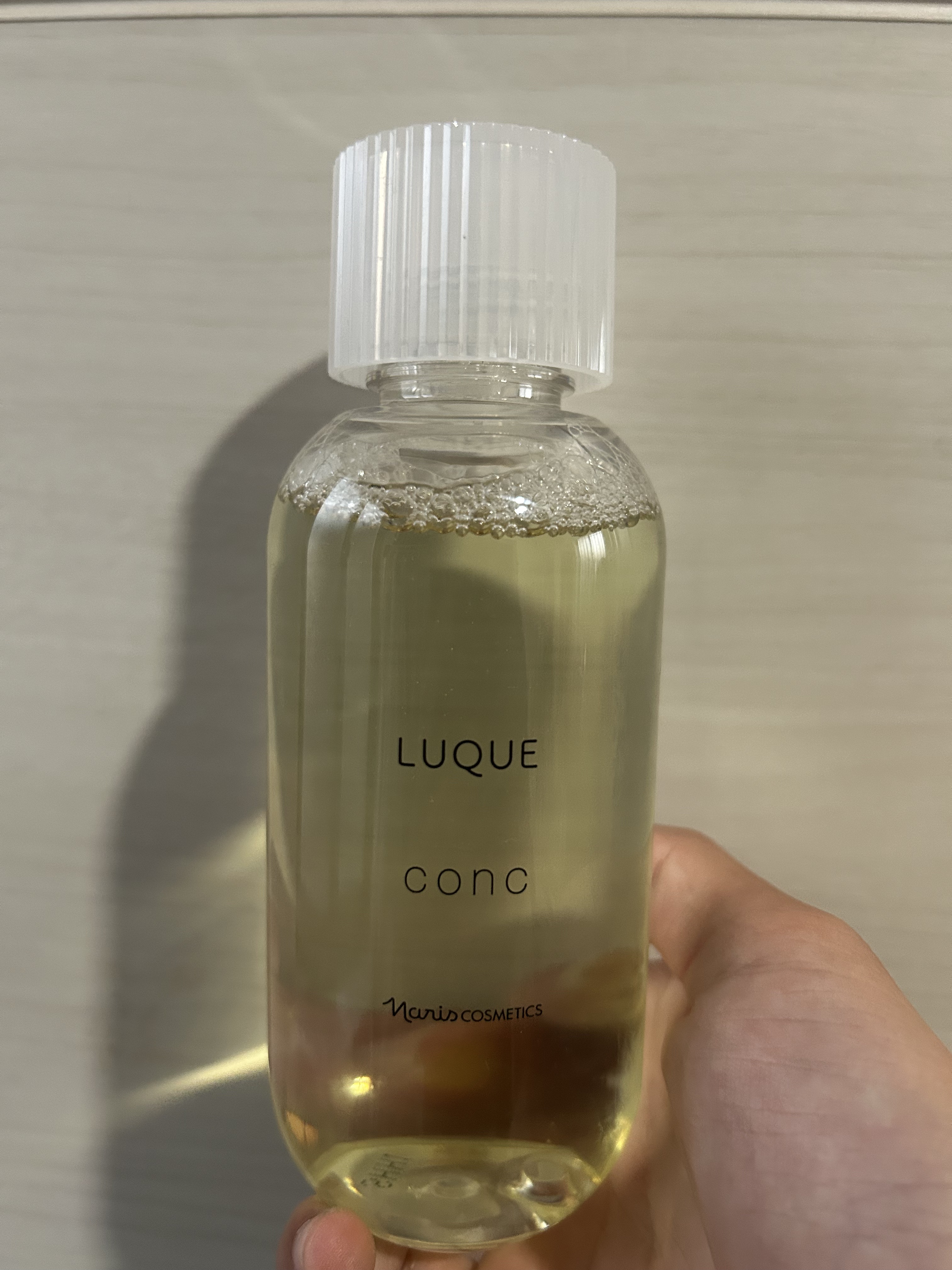 ルクエ コンク/ナリス化粧品/拭き取り化粧水を使ったクチコミ（1枚目）