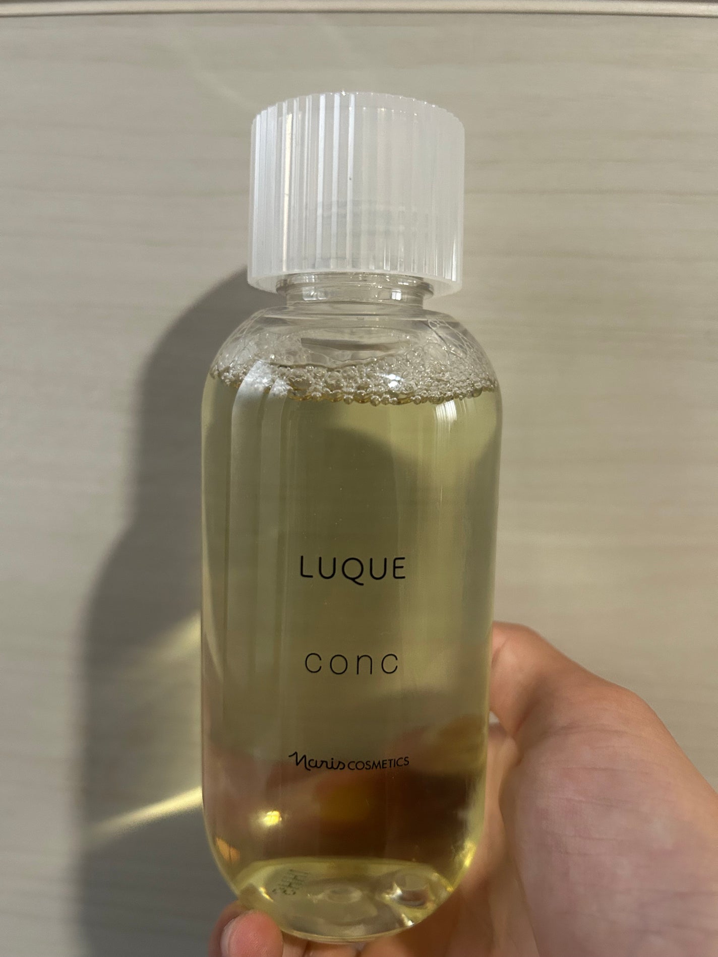 ã«ã¯ãš ã³ã³ã¯/ããªã¹åç²§å/æãåãåç²§æ°Žã䜿ã£ãã¯ãã³ãïŒ1æç®ïŒ