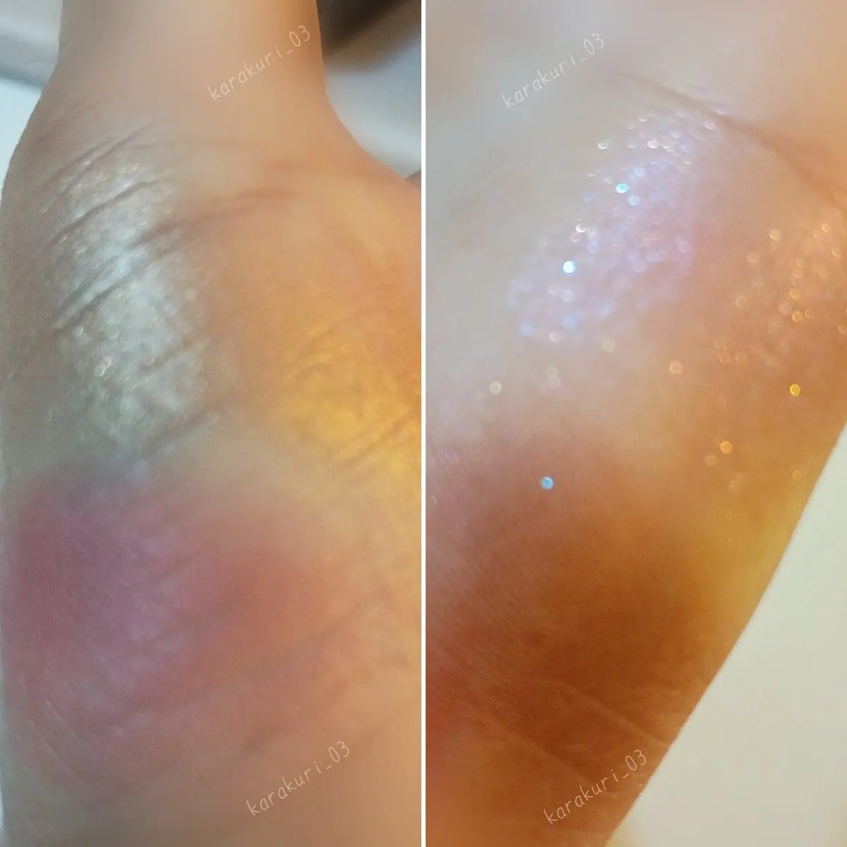 セルヴォーク ヴァティック アイパレット EX13/Celvoke/アイシャドウパレットを使ったクチコミ（3枚目）