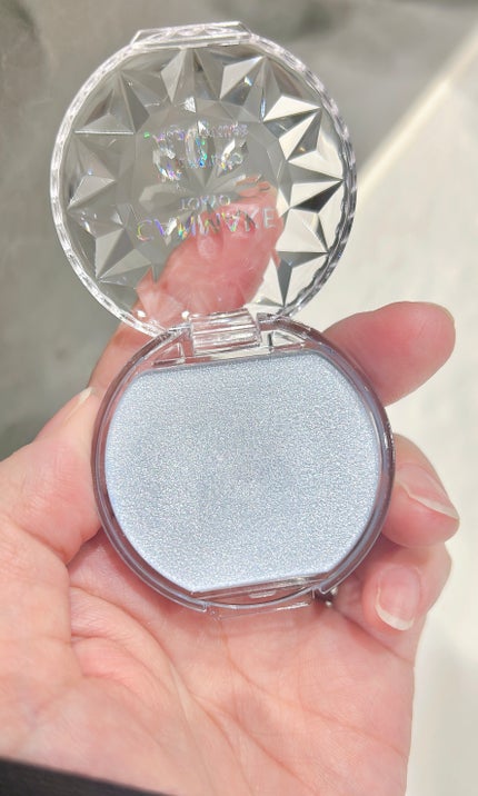 むにゅっとハイライター/キャンメイク/クリームハイライトを使ったクチコミ(2枚目)