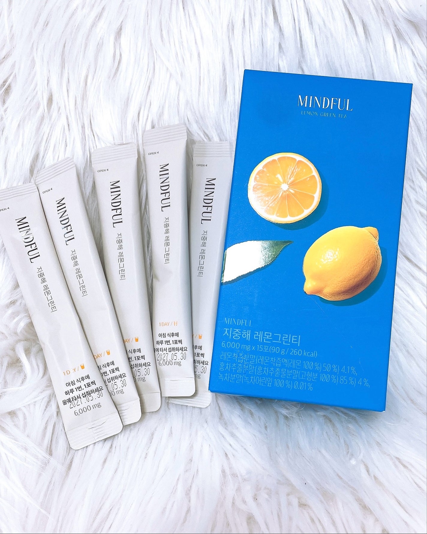 マインドフル地中海レモングリーンティー /FOODOLOGY/美容ドリンクを使ったクチコミ(6枚目)