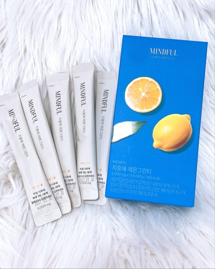 マインドフル地中海レモングリーンティー /FOODOLOGY/美容ドリンクを使ったクチコミ(6枚目)