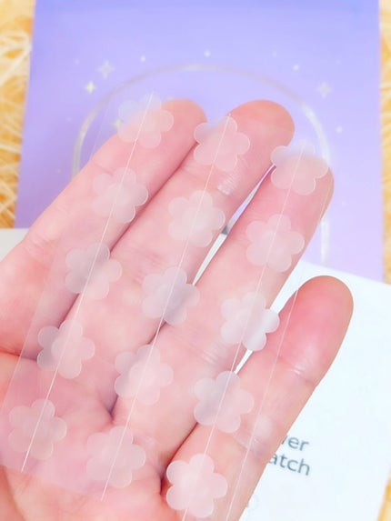 ベルフラワーナイトパッチ/hwarang’ /その他スキンケアを使ったクチコミ(4枚目)