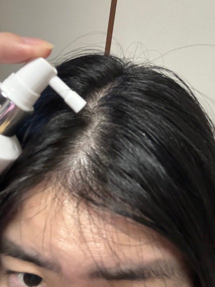 ボリューマイジング&スーディングヘアトニック/SallyZen/頭皮ローションを使ったクチコミ(3枚目)
