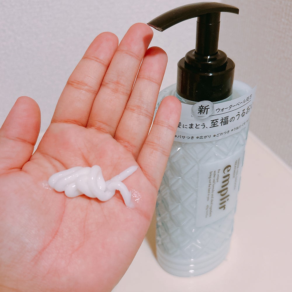 ウォーターベール スムース シャンプー/トリートメント/emplir/市販シャンプーを使ったクチコミ(3枚目)