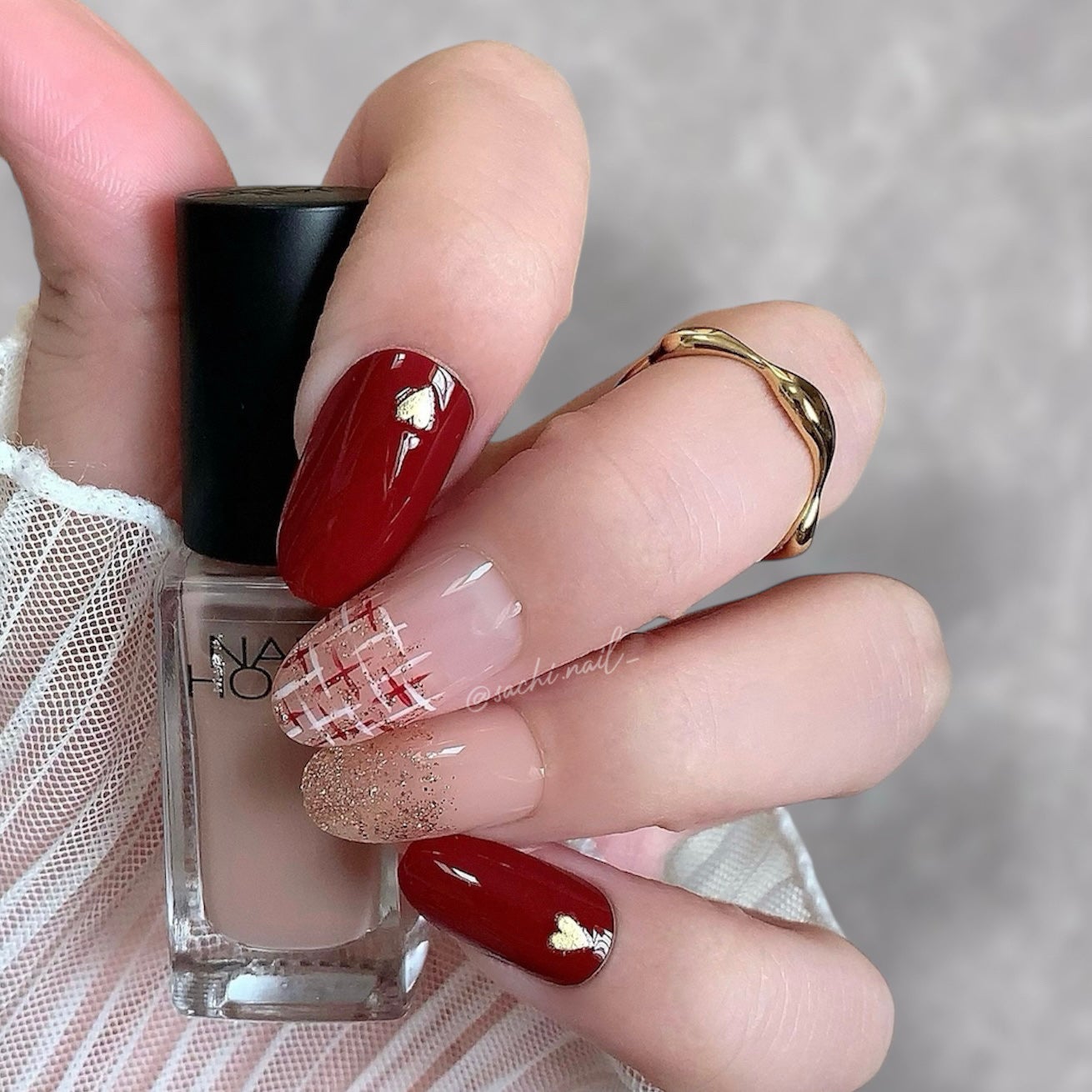 カラフルネイルズ/キャンメイク/マニキュアを使ったクチコミ(5枚目)