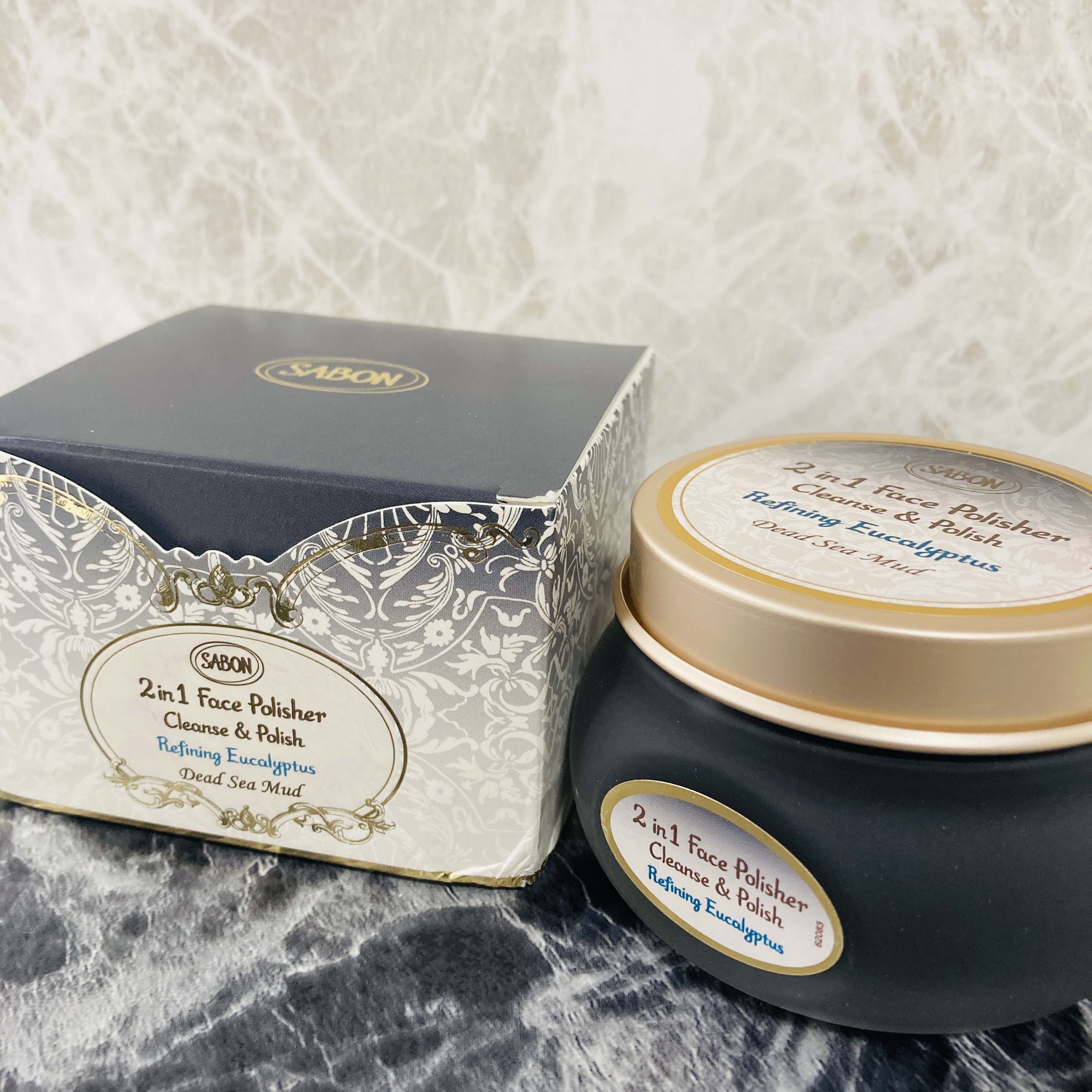 フェイスポリッシャー クラリファイング /SABON/スクラブ・ゴマージュを使ったクチコミ（1枚目）