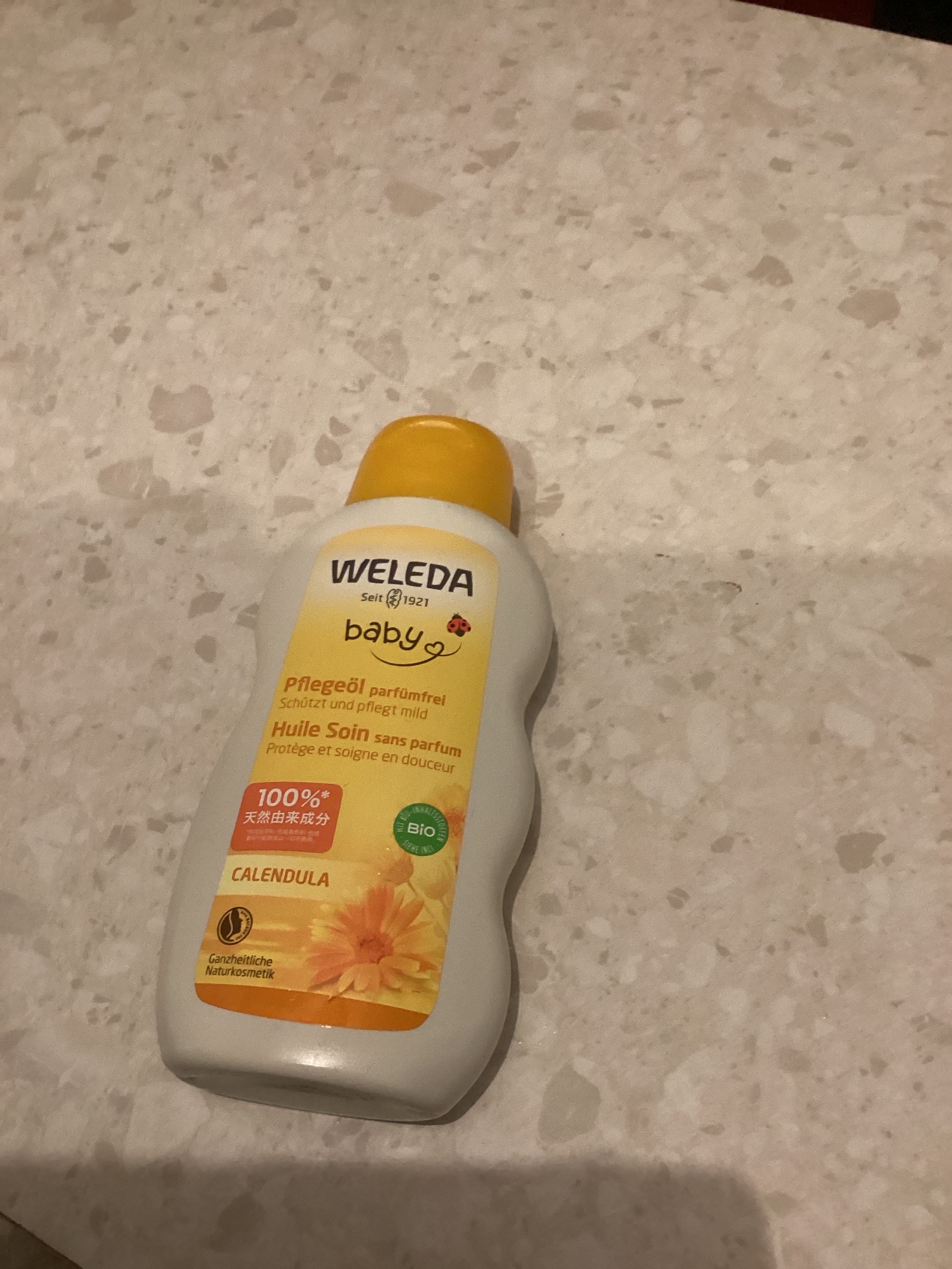 カレンドラ ベビーオイル/WELEDA/ボディオイルを使ったクチコミ（1枚目）