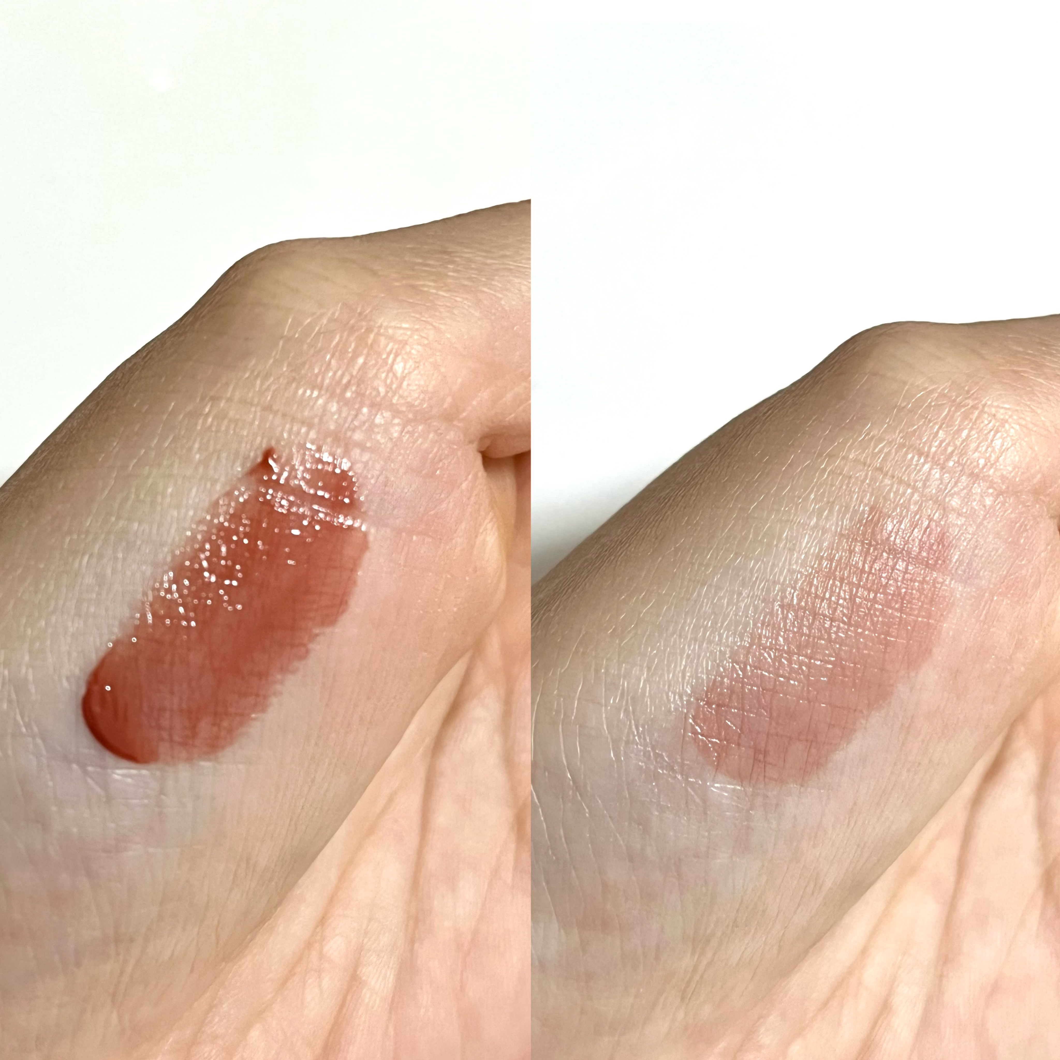 ザ ジューシーラスティングティント/rom&nd/リップティントを使ったクチコミ（3枚目）