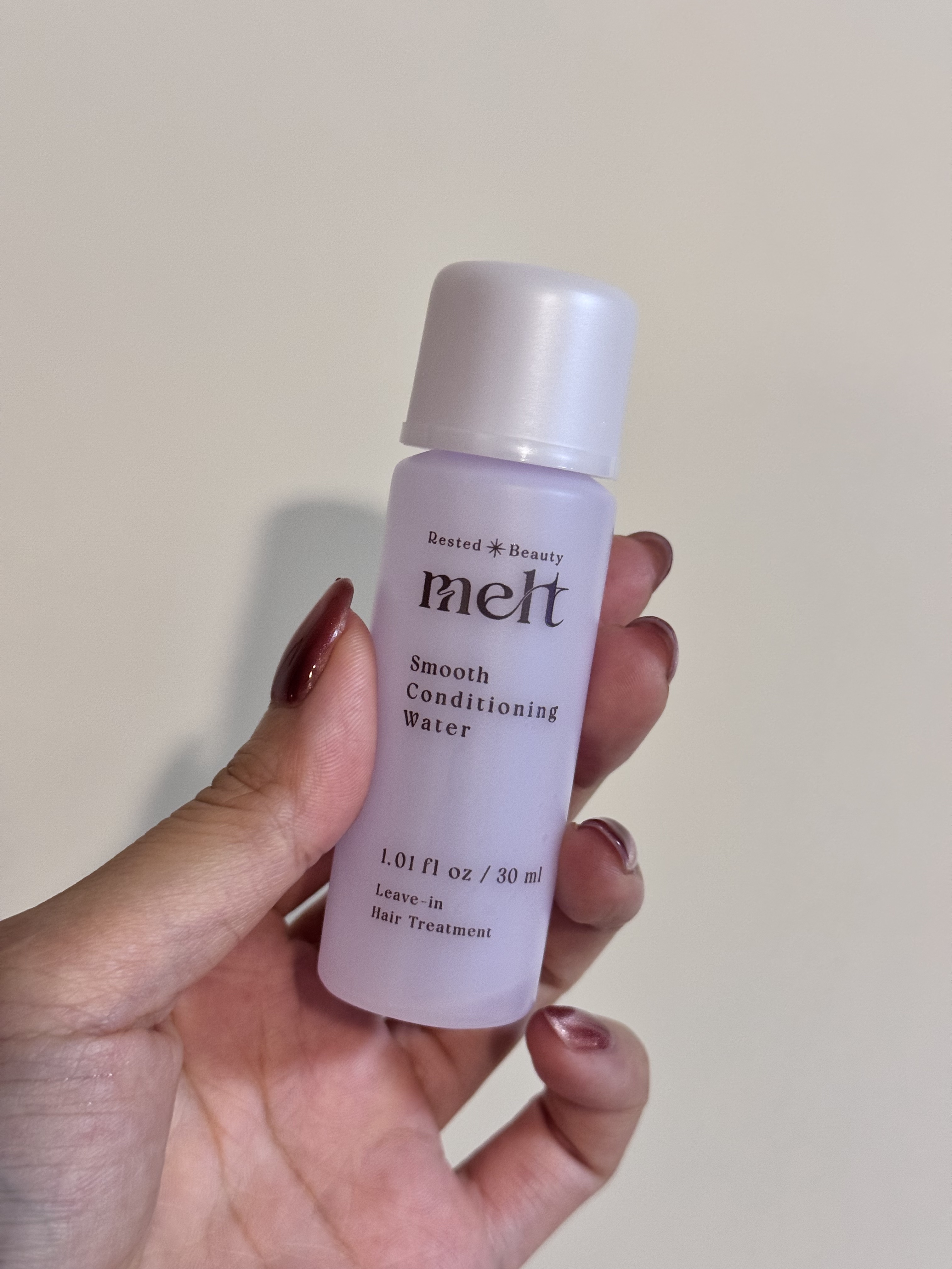 スムース コンディショニング ウォーター/melt/アウトバストリートメントを使ったクチコミ（1枚目）