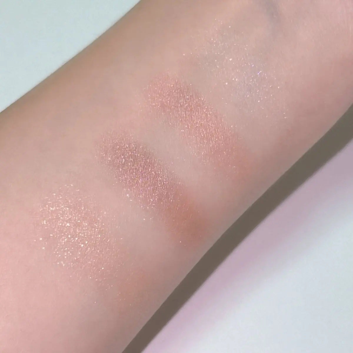 トーン ペタル フロート アイパレット/to/one/アイシャドウパレットを使ったクチコミ(4枚目)