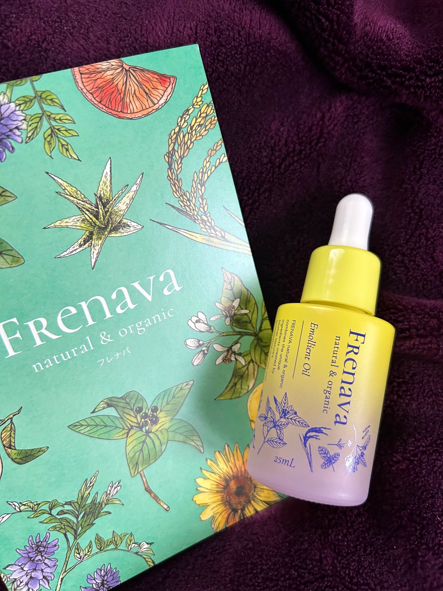 エモリエントオイル/FRENAVA natural&organic/フェイスオイルを使ったクチコミ(1枚目)