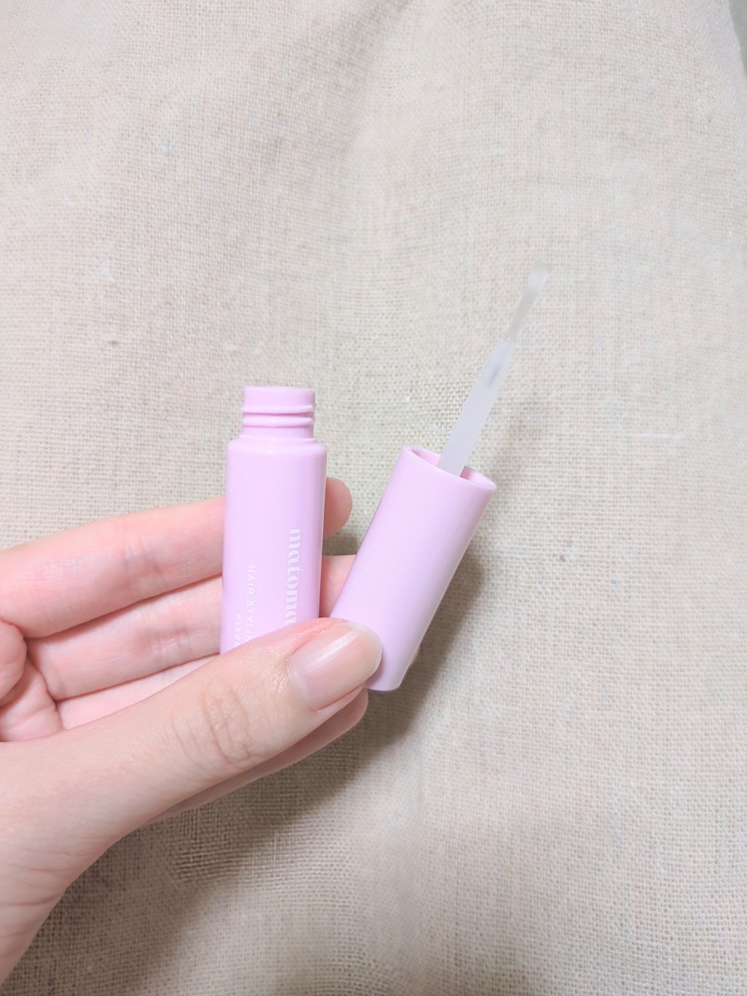 マトメージュ 前髪グルー/マトメージュ/その他スタイリングを使ったクチコミ（2枚目）