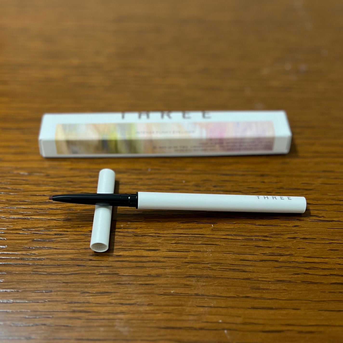 インテンスファンキーアイライナー/THREE/ペンシルアイライナーを使ったクチコミ(2枚目)