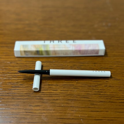 インテンスファンキーアイライナー/THREE/ペンシルアイライナーを使ったクチコミ(2枚目)