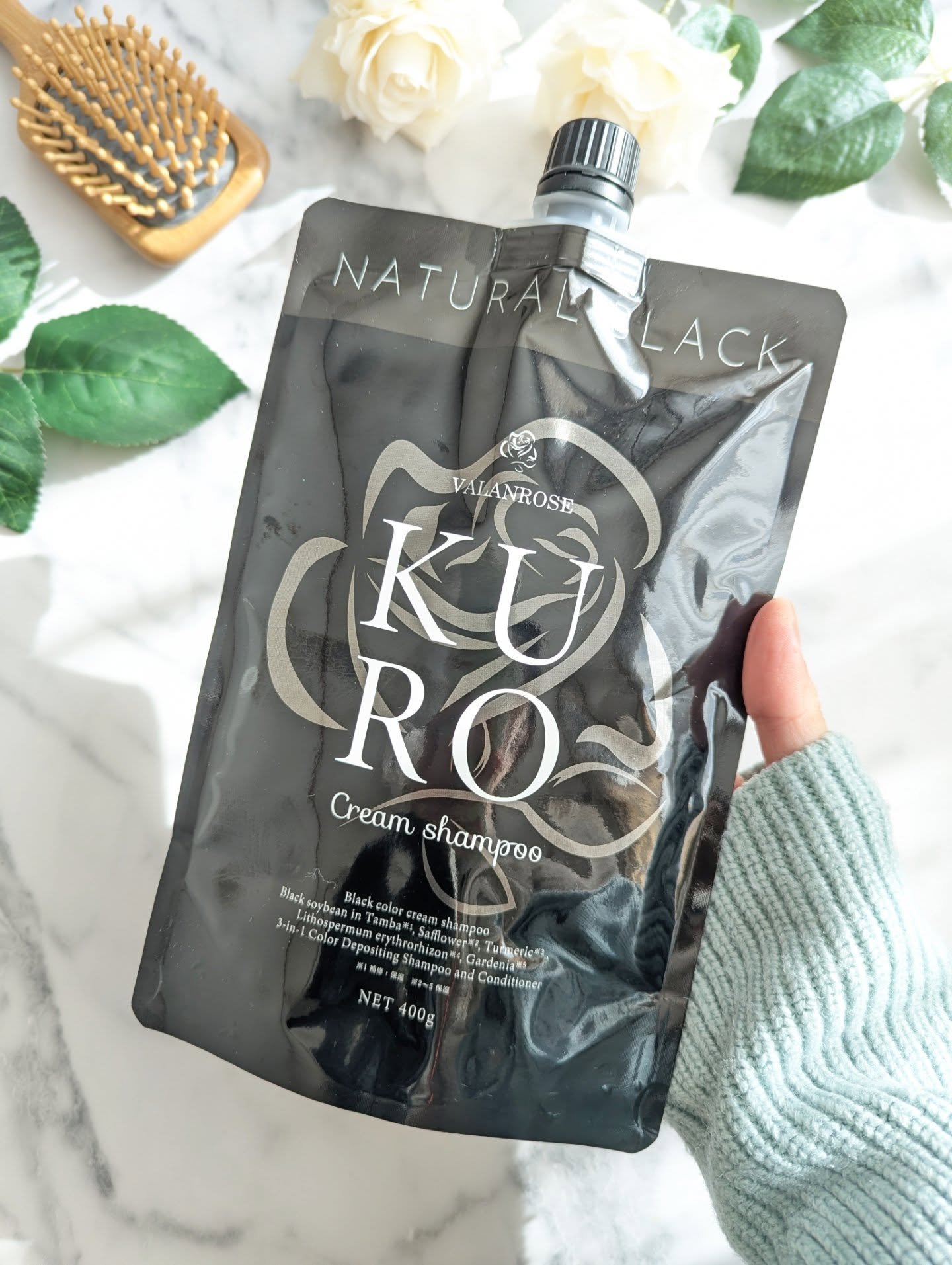 試してみた】KUROクリームシャンプー VALANROSEのリアルな口コミ