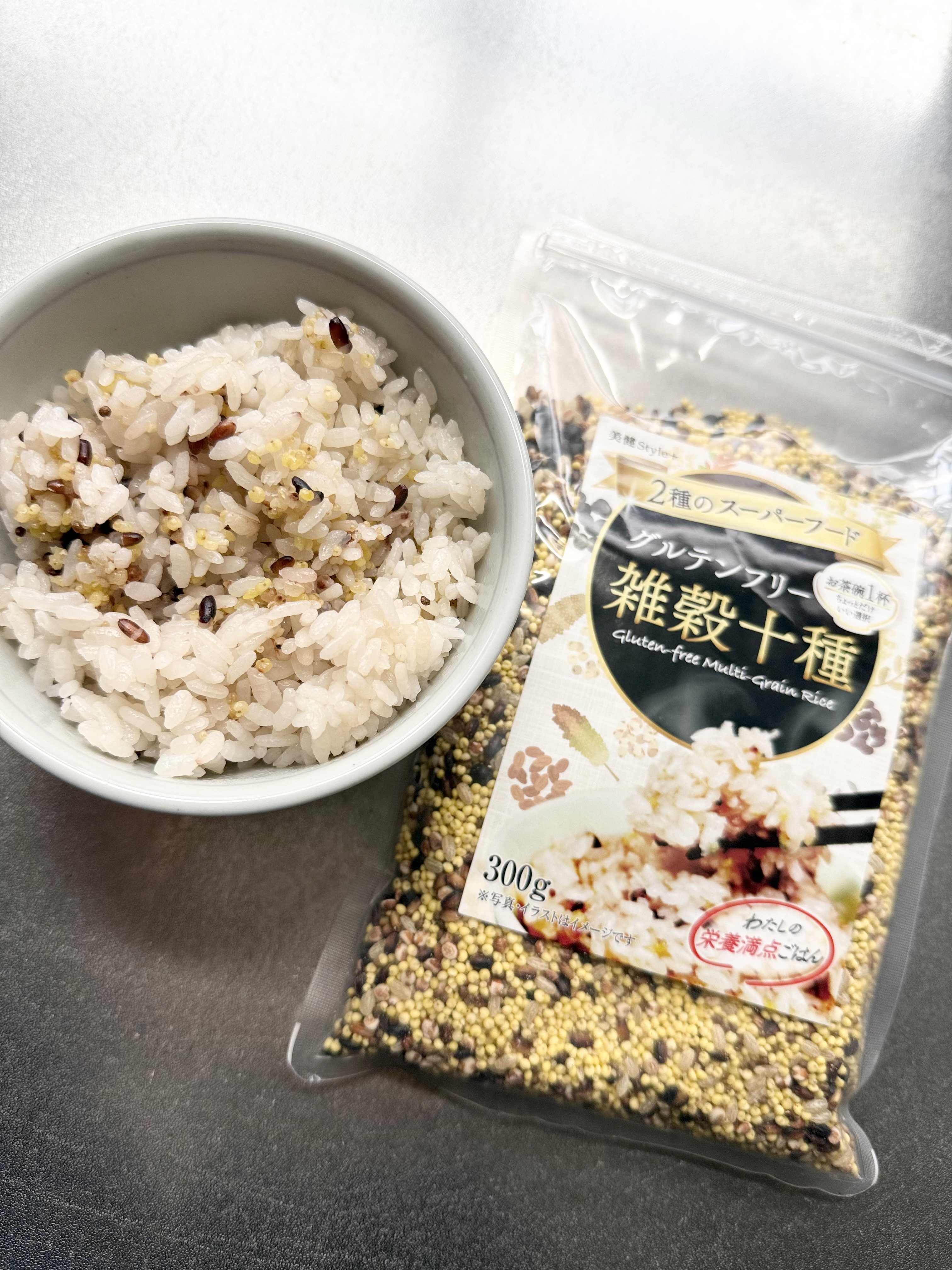 グルテンフリー 雑穀米/美健style+/低糖質食品を使ったクチコミ（1枚目）