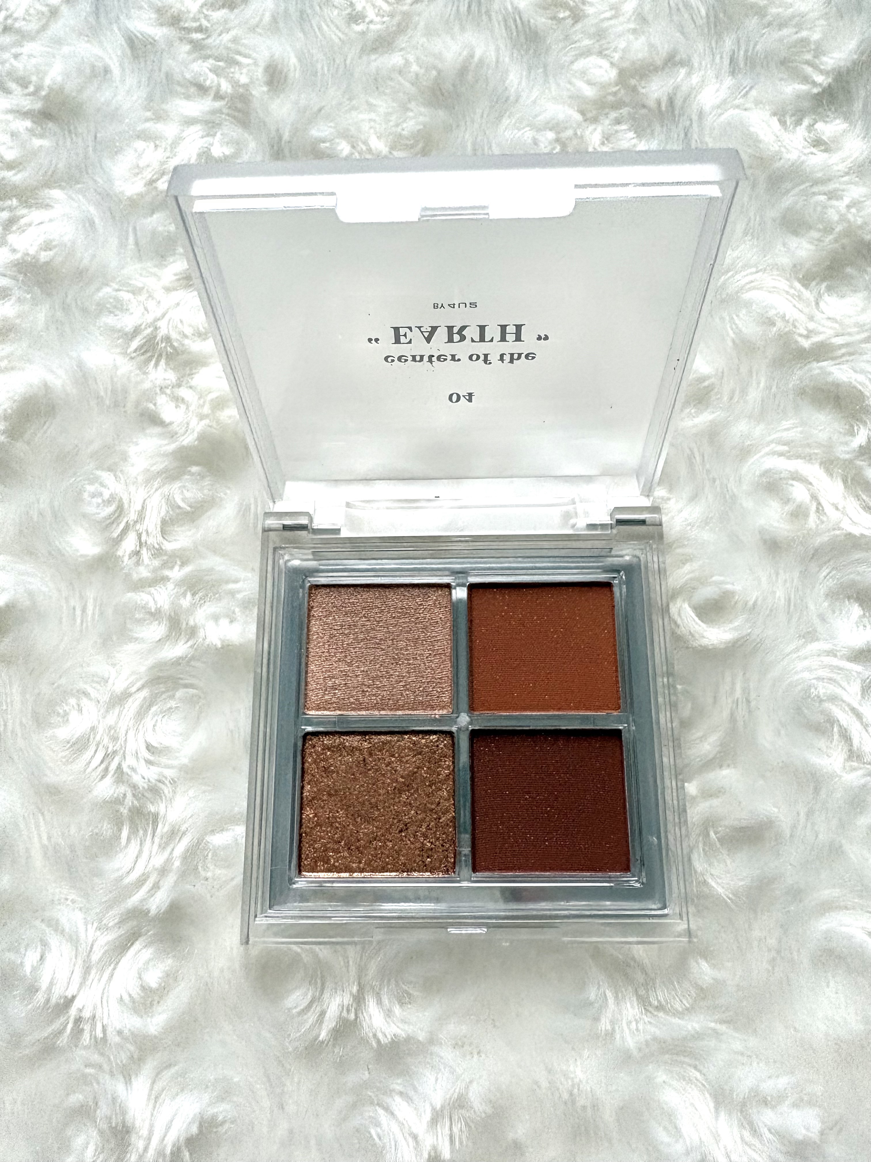 アイシャドウパレット/4U2/アイシャドウパレットを使ったクチコミ（2枚目）