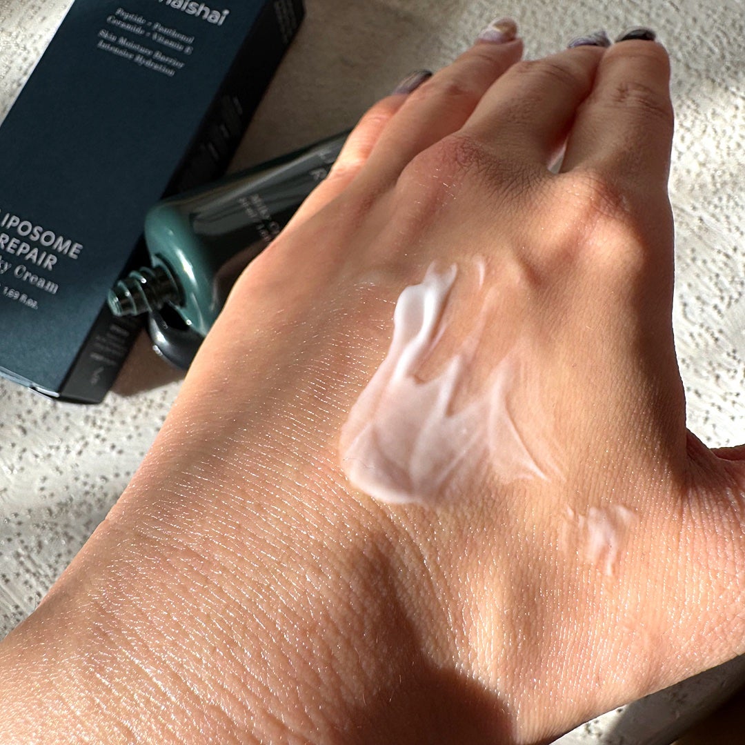 リポソーム リペア インテンシブ クリーム/shaishaishai/フェイスクリームを使ったクチコミ(5枚目)