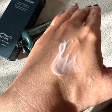 リポソーム リペア インテンシブ クリーム/shaishaishai/フェイスクリームを使ったクチコミ(5枚目)