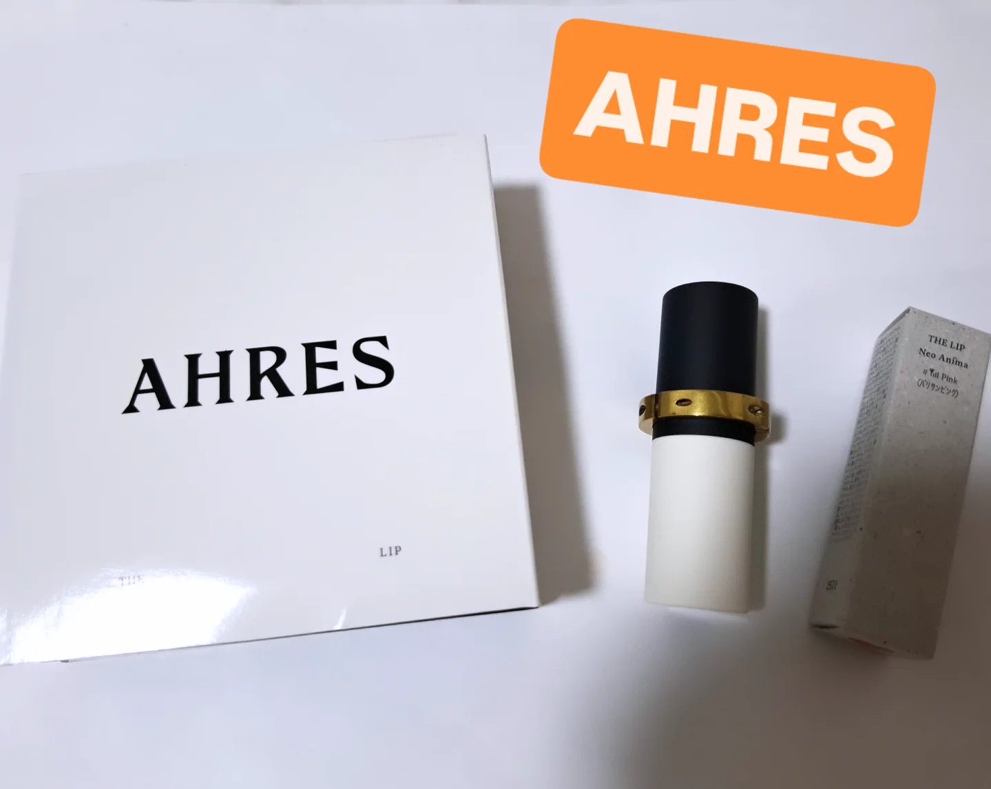 ザ リップ ネオ アニマ/アーレス/口紅を使ったクチコミ（1枚目）