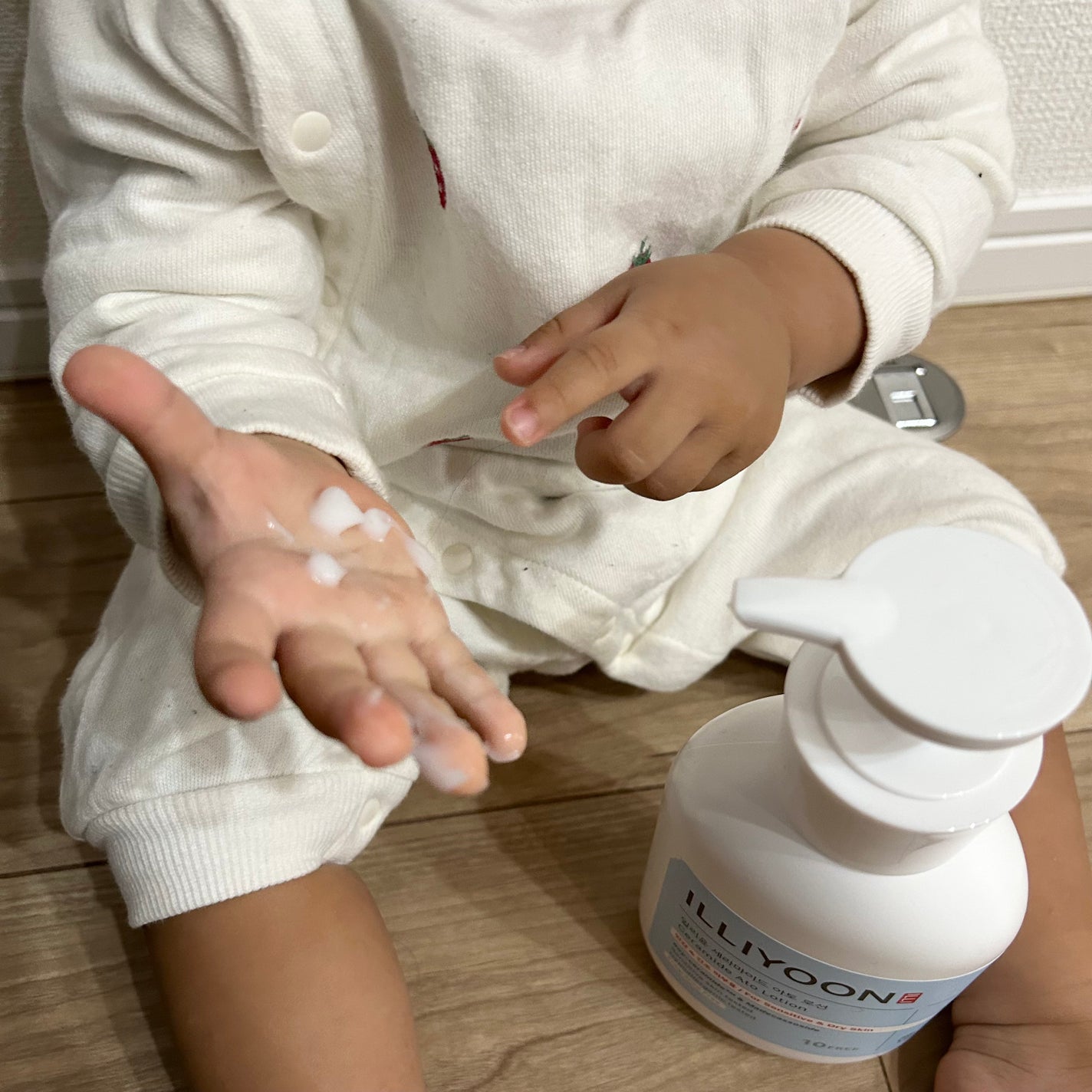 セラミドアトローション/ILLIYOON/ボディローションを使ったクチコミ(2枚目)