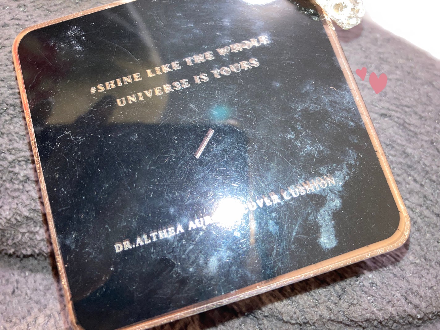 オーロラ カバー クッション モイスチャー/Dr.Althea/クッションファンデーションを使ったクチコミ(1枚目)