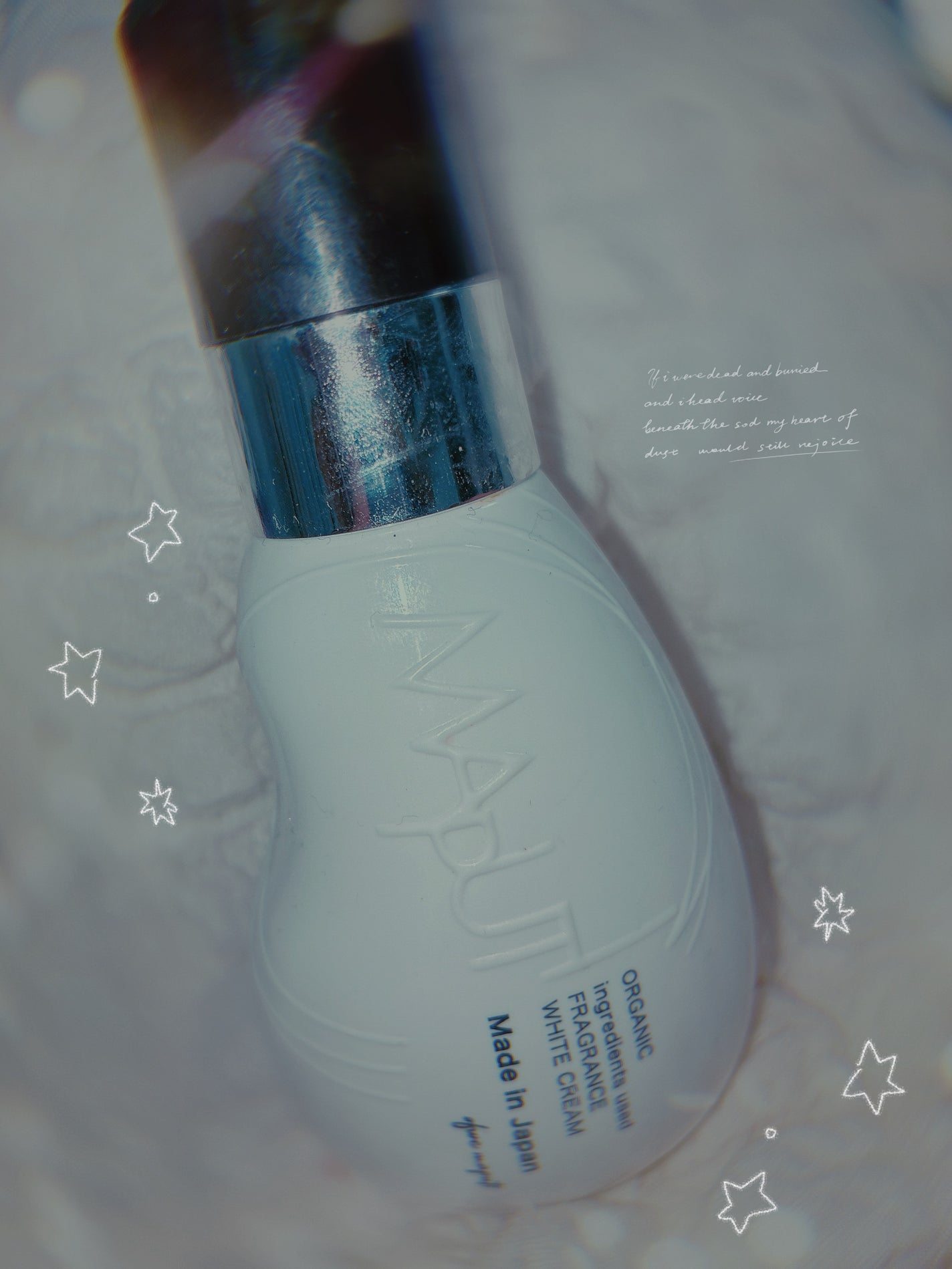 オーガニックフレグランスホワイトクリーム/MAPUTI/デリケートゾーンケアを使ったクチコミ(1枚目)