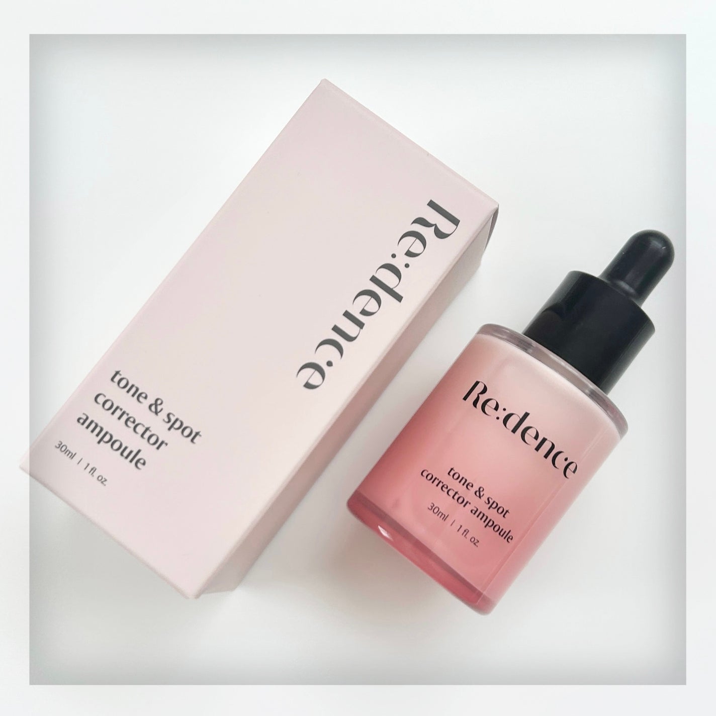 リデンス チェリートーン&スポットコレクターアンプル/redence/美容液を使ったクチコミ(4枚目)