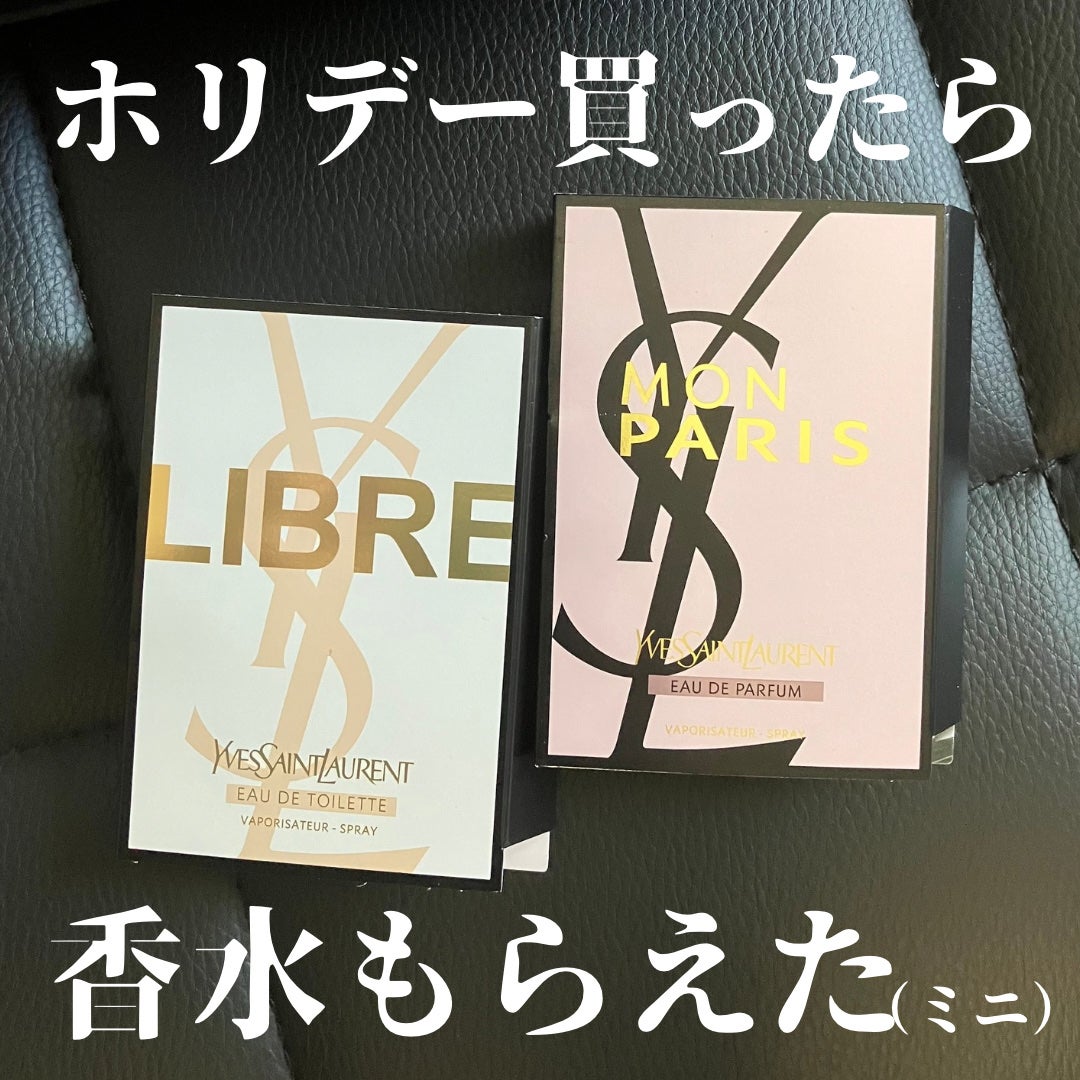 モン パリ オーデパルファム/YVES SAINT LAURENT BEAUTE/香水(レディース)を使ったクチコミ(1枚目)