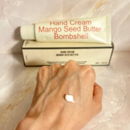 パフュームシルキーハンドクリーム/hetras/ハンドクリームを使ったクチコミ(3枚目)