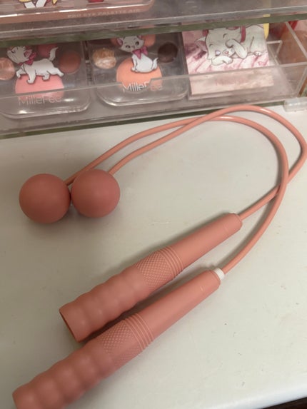 エア縄跳び/DAISO/その他フィットネスを使ったクチコミ(4枚目)