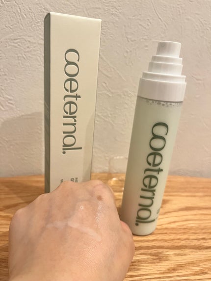 インスタントグローミスト/coeternal/ミスト状化粧水を使ったクチコミ(2枚目)