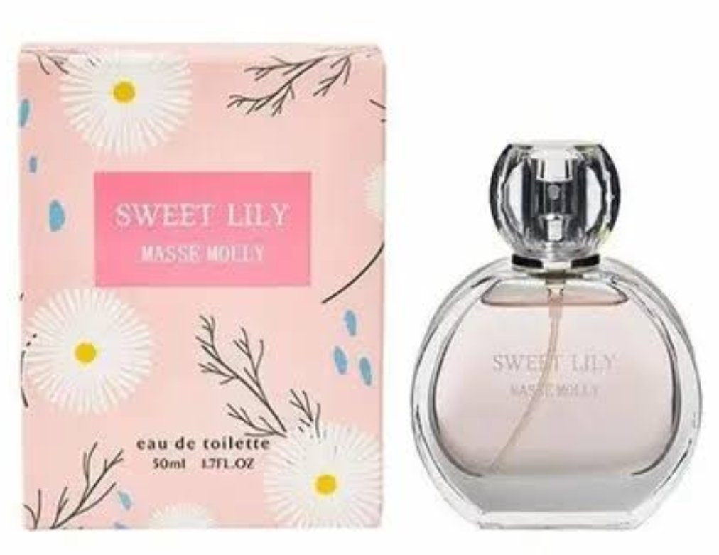 MASSE MOLLY オードトワレ　スィートリリー/マッセモリー/香水(レディース)を使ったクチコミ（1枚目）