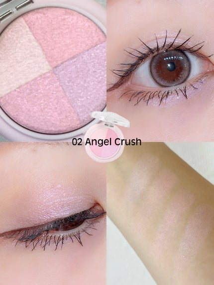 マルチクアッドシャドウ/dasique/パウダーアイシャドウを使ったクチコミ(3枚目)